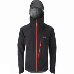 Rab Mens Firewall Jacket Black